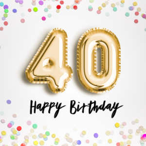 40th Birthday Party Ideas.